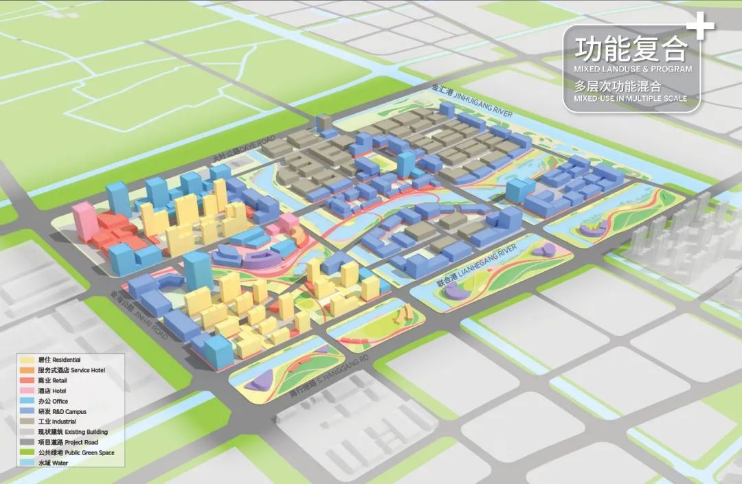 数字江海 · SOM 在上海奉贤打造“未来之城”丨中国上海-17