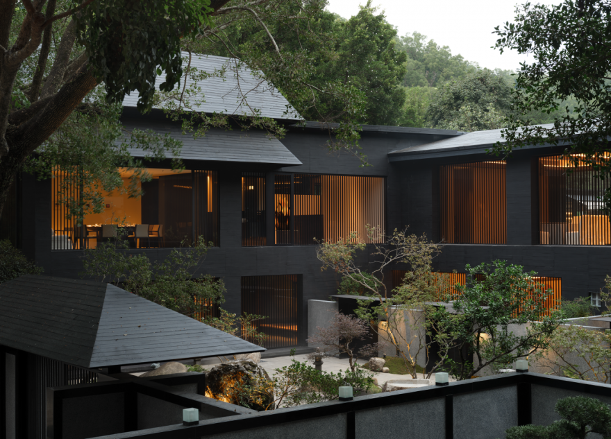 潮州山海里餐厅丨中国潮州丨今古凤凰设计机构,三间园营造-81