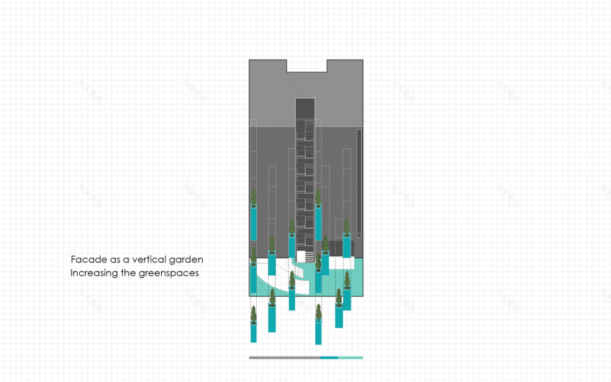 Tohid 住宅大楼丨伊朗德黑兰丨Hooba Design-43