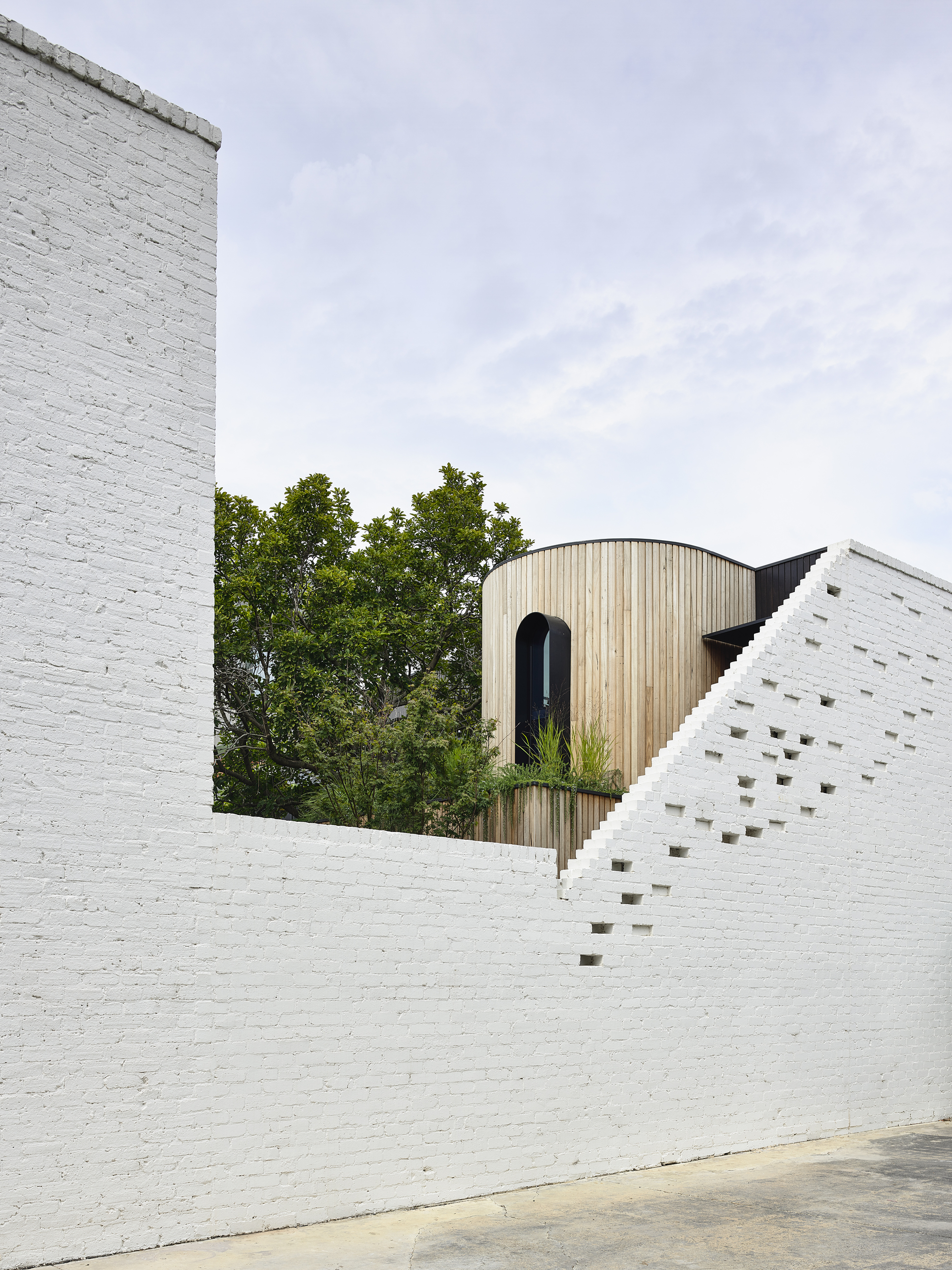 菲茨罗伊桥楼丨澳大利亚墨尔本丨Matt Gibson Architecture + Design-27