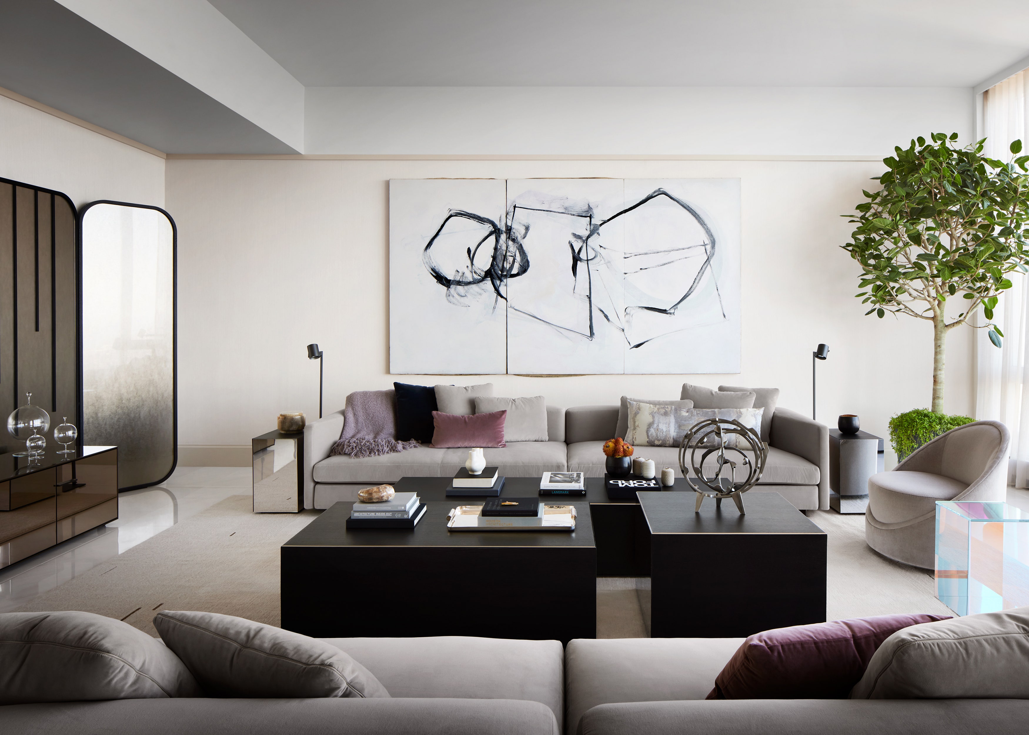 超高层豪宅丨美国丨Rottet Studio-8