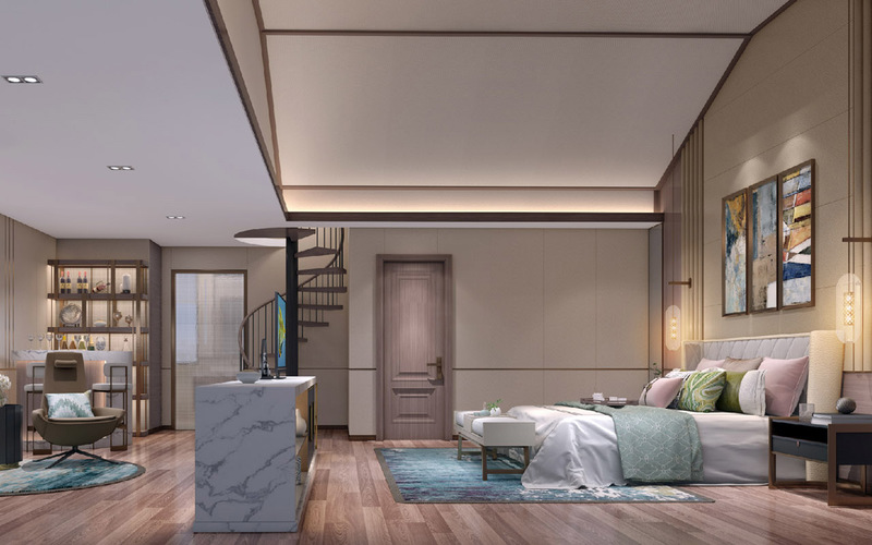 惠州白鹭湖别墅-5