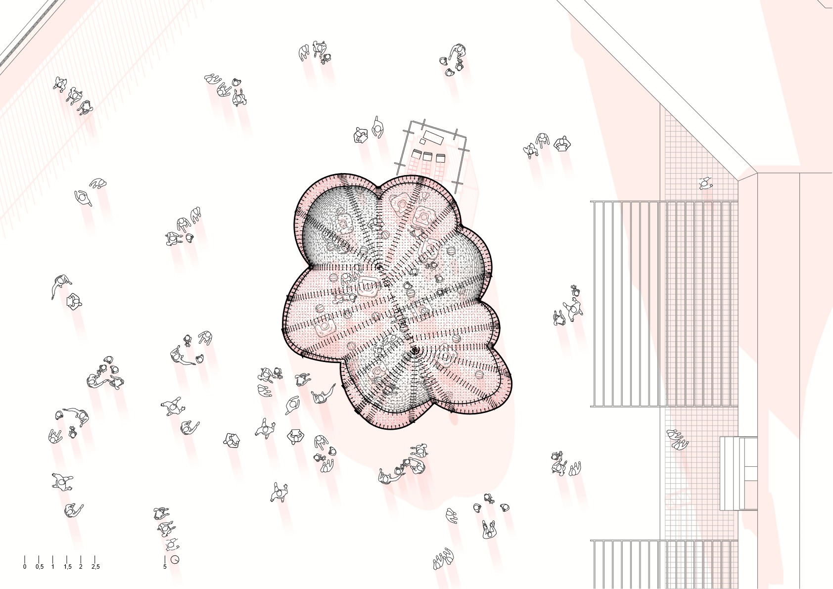 This is my Square Intervention / Conjuntos Empáticos-41