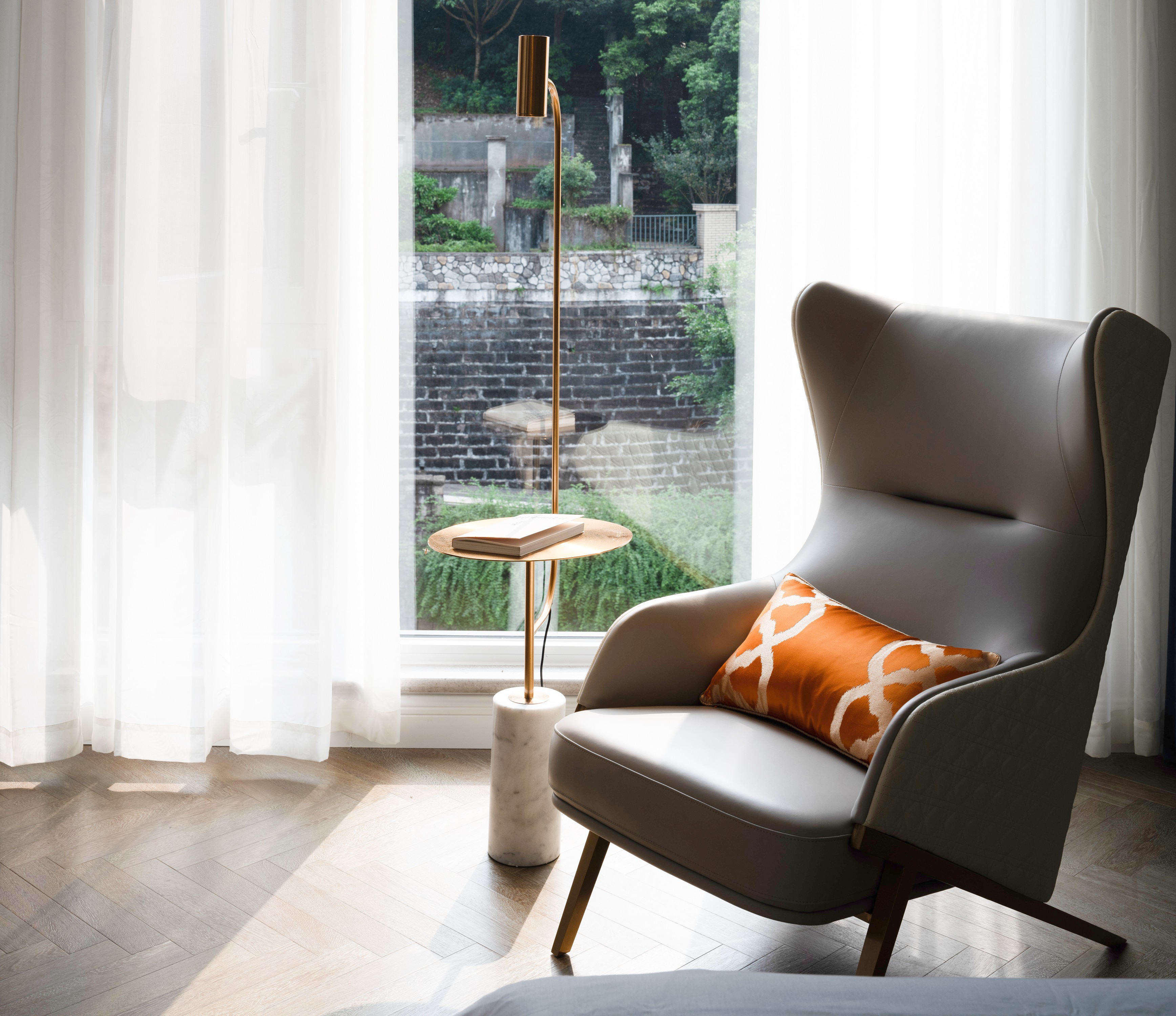 成都初一别墅设计 | 依山而建,巧妙布局,打造优雅现代空间-31