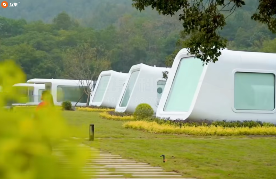 巨石山—皖岳太空舱营地  野奢度假新选择-23