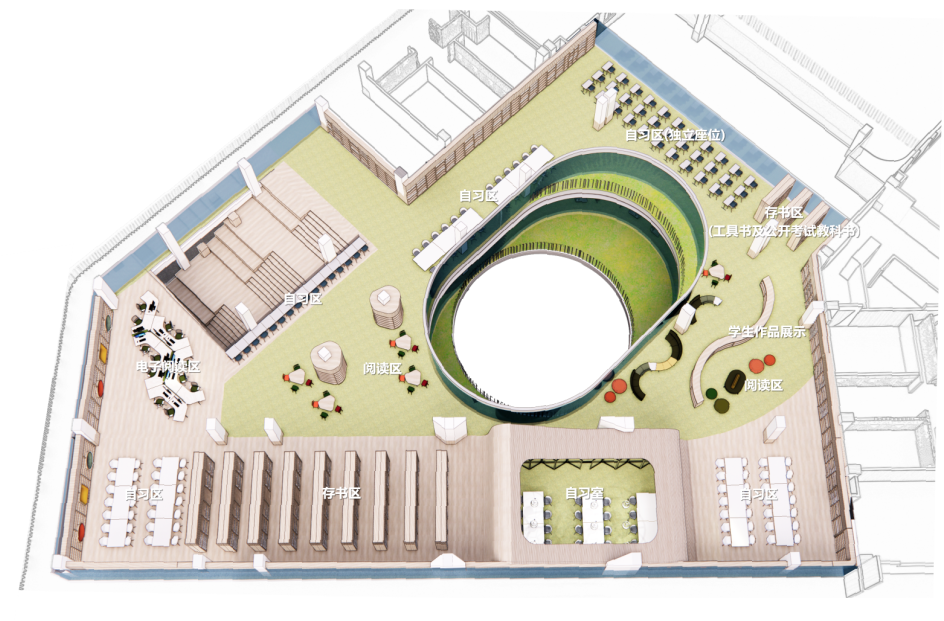 深圳香港培侨书院龙华信义学校丨中国深圳丨吕元祥建筑师事务所,深圳市立方建筑设计顾问有限公司-37