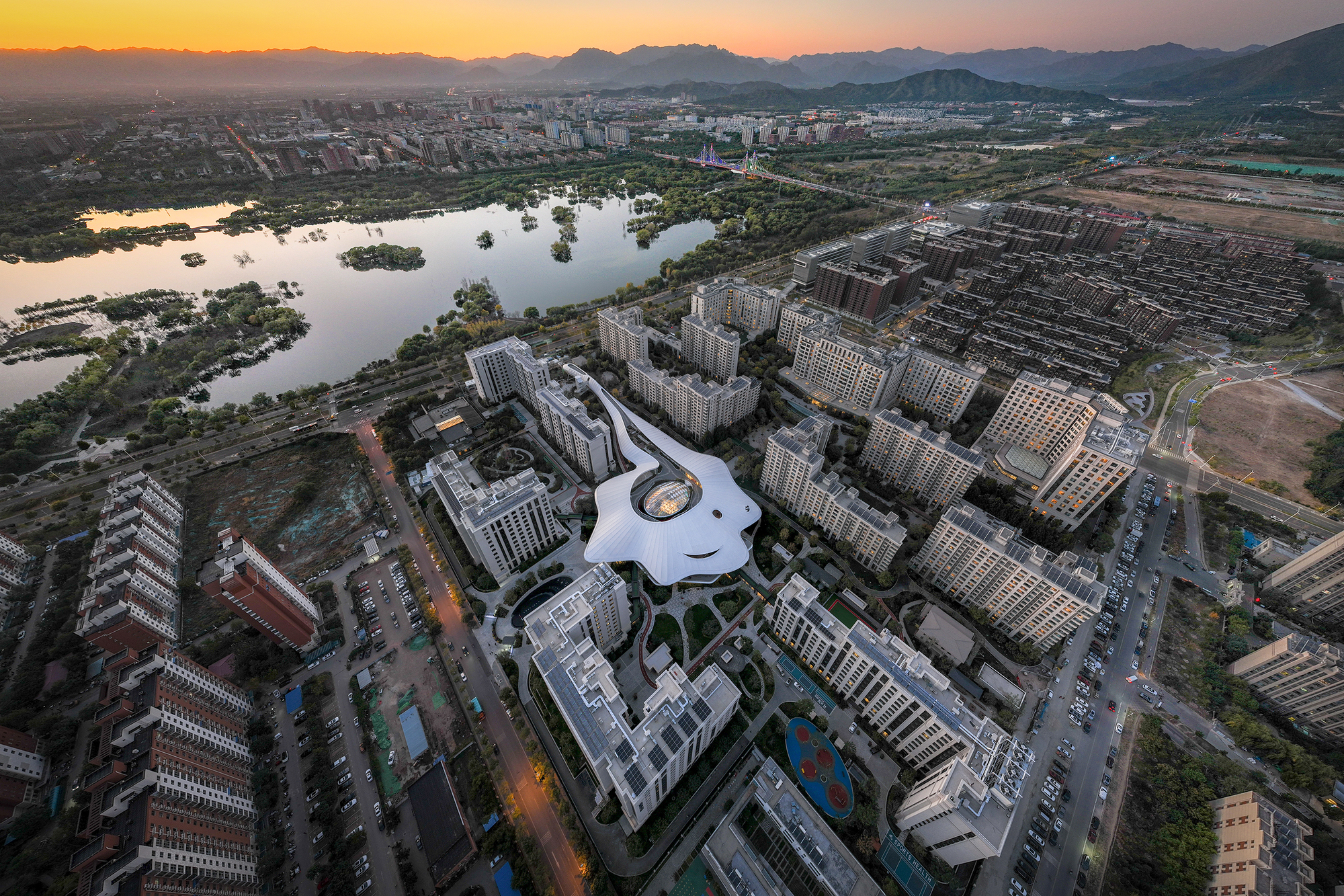 泰康社区燕园活动中心丨中国北京丨方纬建筑,三磊设计集团-34