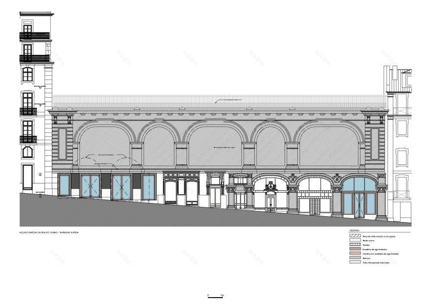 Chiado 街区城市更新丨葡萄牙里斯本丨Álvaro Siza,Carlos Castanheira-83