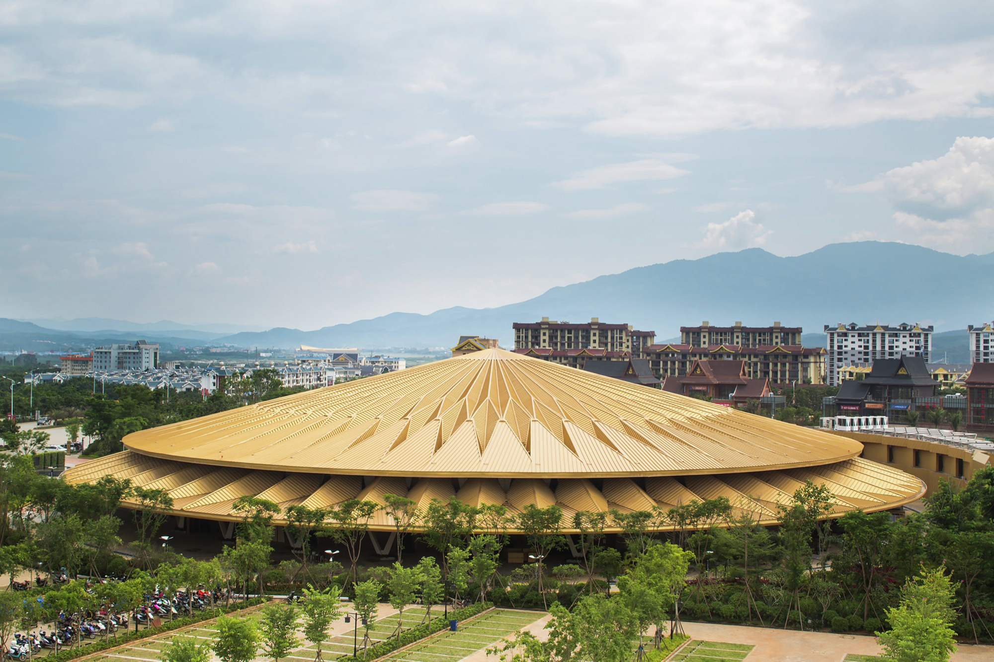 万达西双版纳国际度假区 · 千座剧院的生态奇观-18