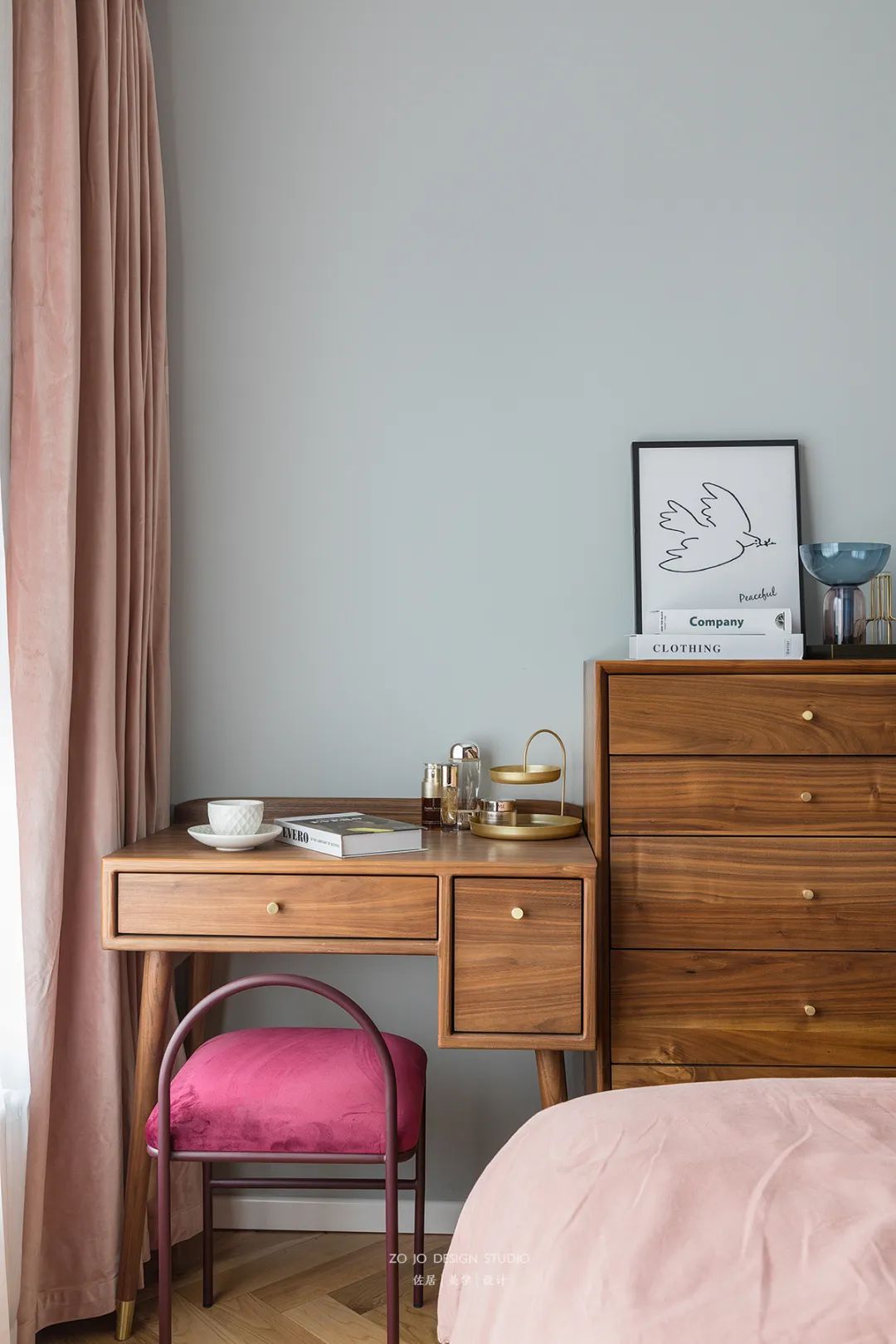 蓝·晓 | 合肥 90 平米轻奢空间设计-50