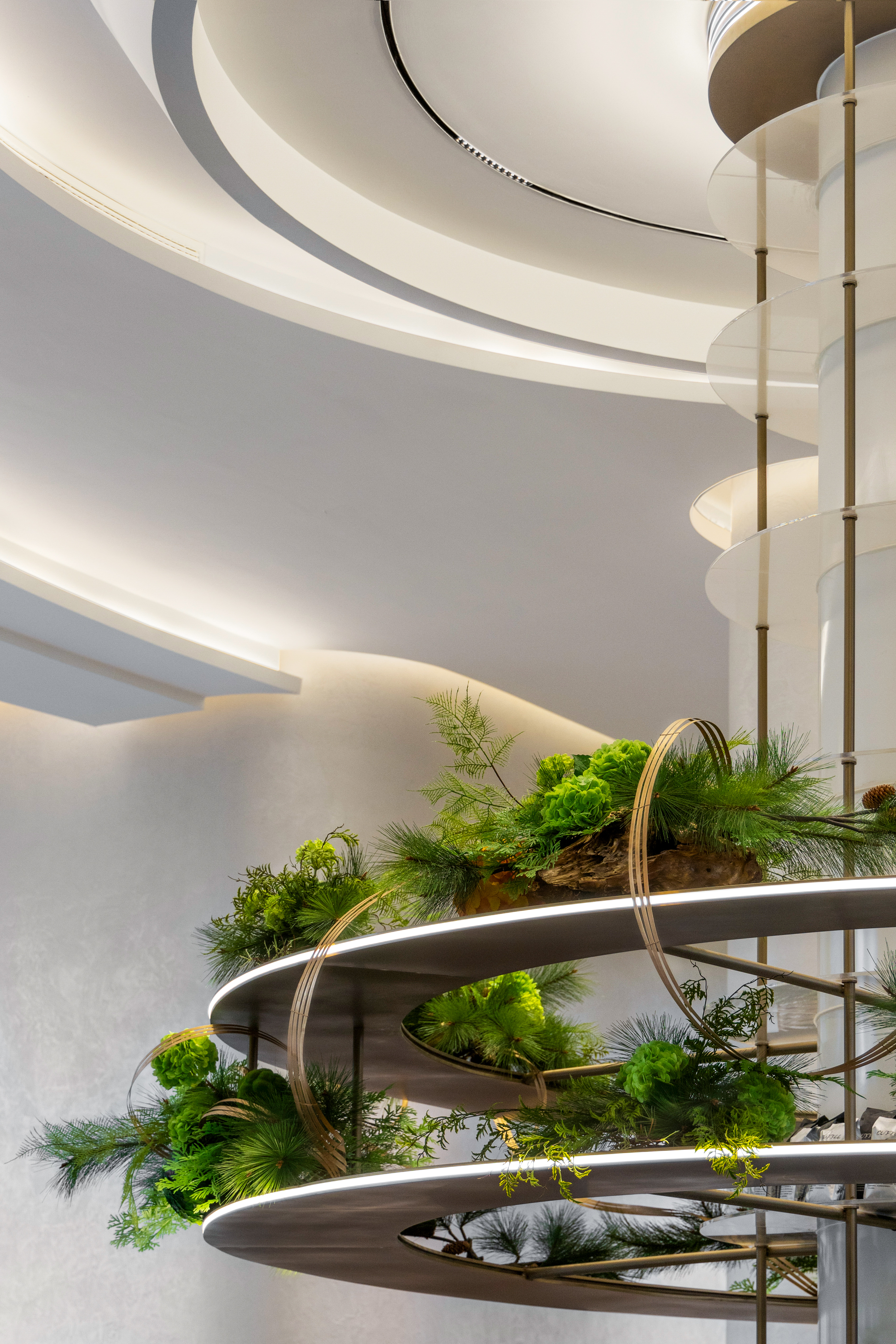 熙和云汀雅园售楼处空间丨域正设计-14