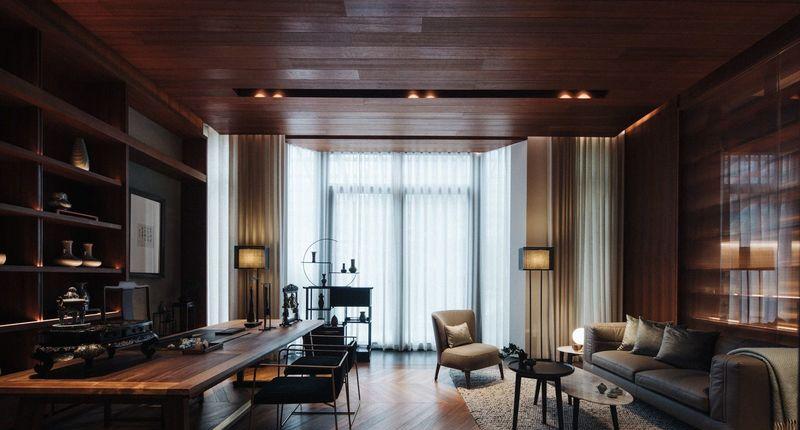 MELROSE HILL VILLA | 现代美学融入古典别墅-48