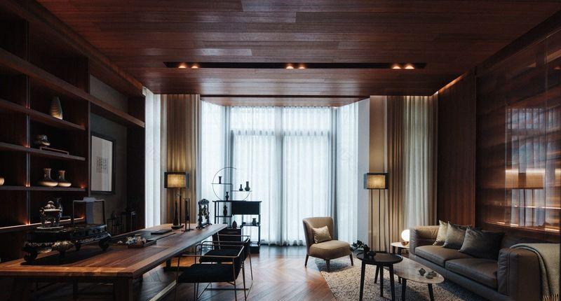 MELROSE HILL VILLA | 现代美学融入古典别墅-48