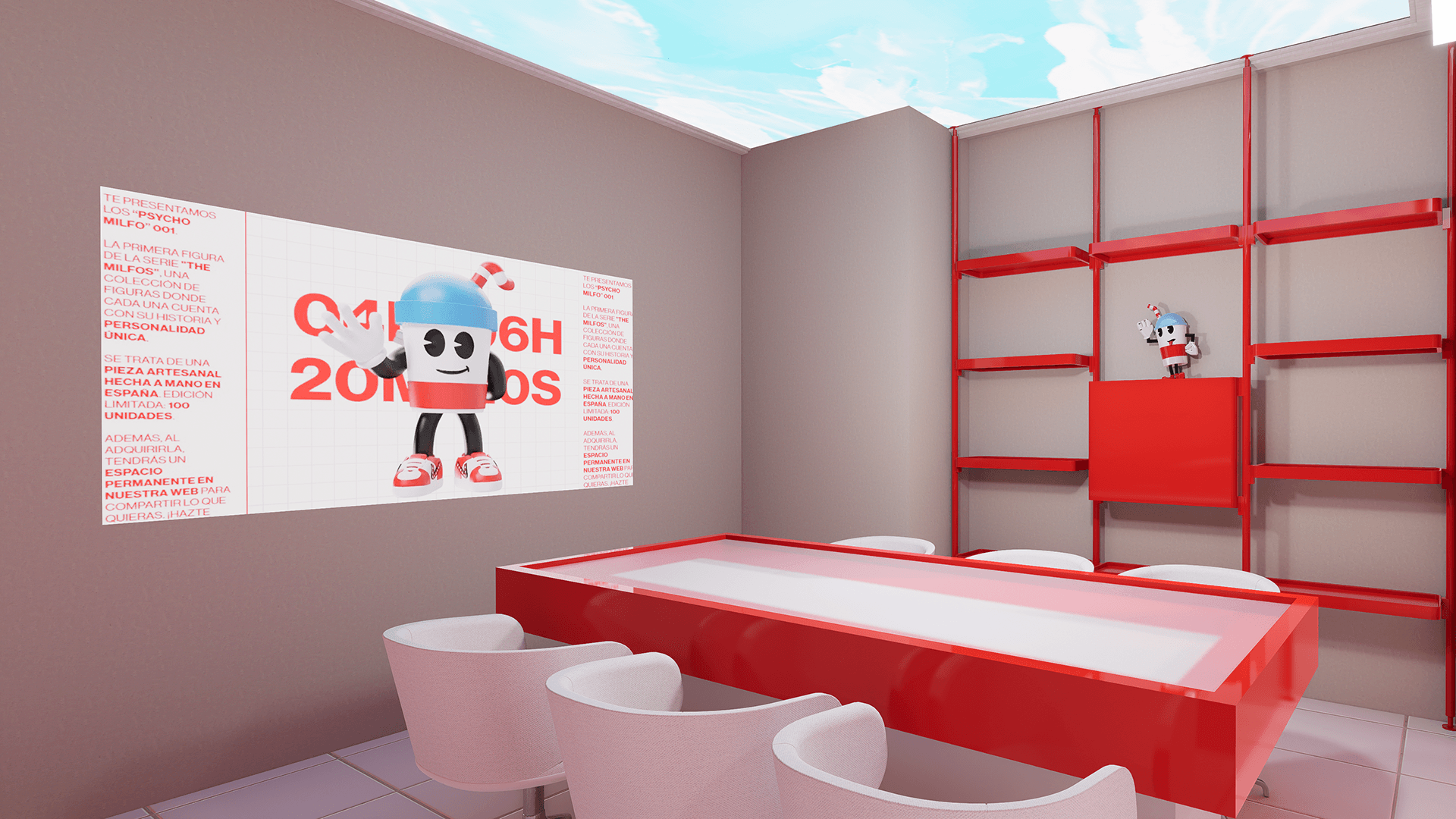 MILFSHAKES办公空间设计（包含THE OFFICE等区域）-21