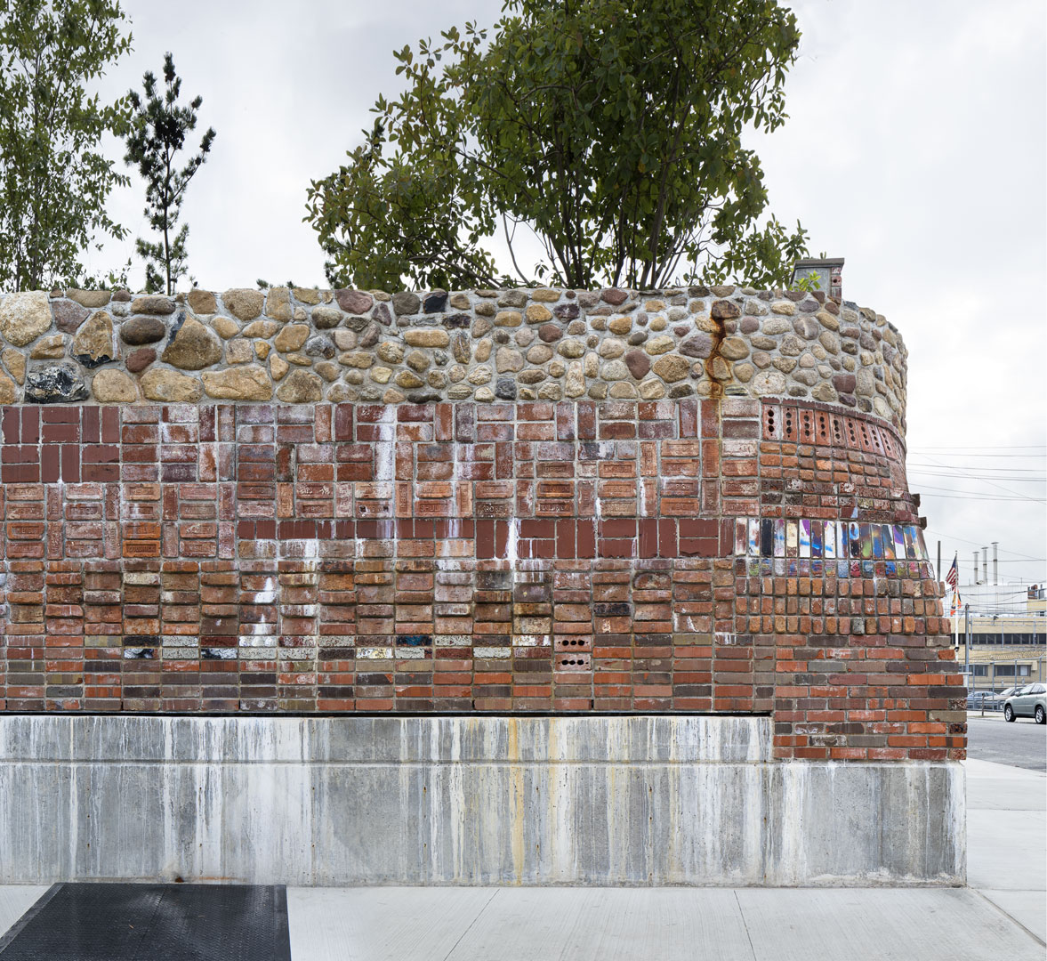 A Wall Made of Bricks | Dameron Architecture-11