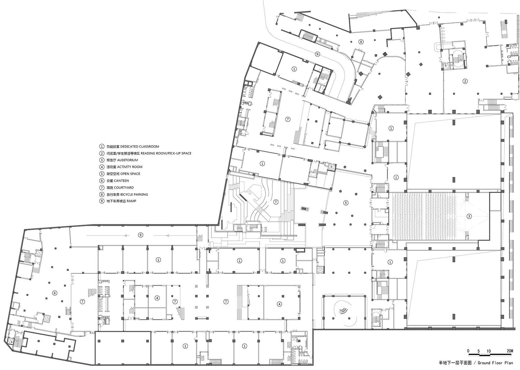 深圳龙华区第二外国语学校丨中国深圳丨深圳市坊城建筑设计顾问有限公司-96