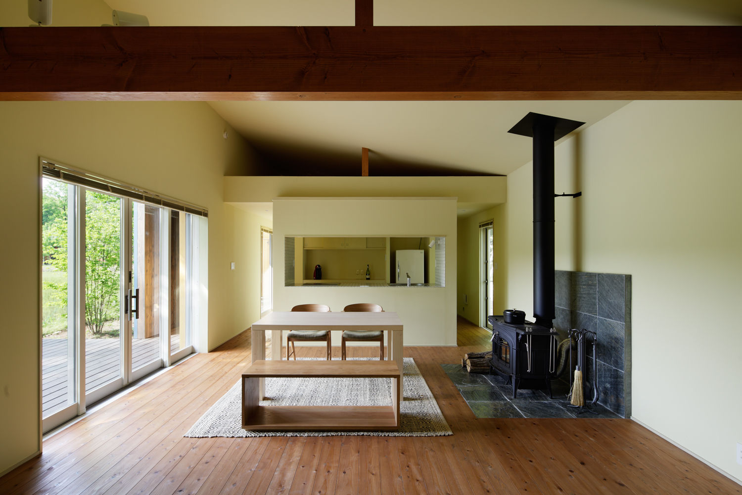 融入风景的别墅丨久保田章敬建筑研究所-26