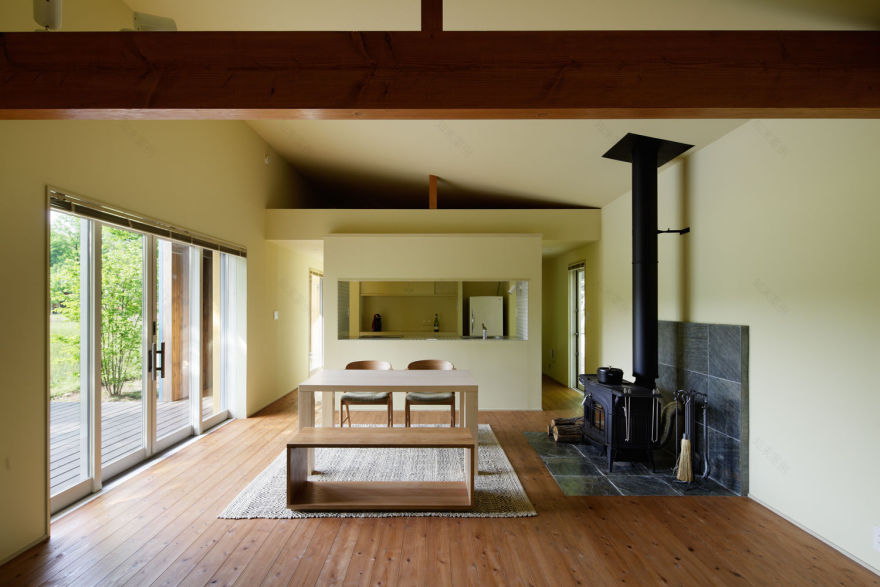 融入风景的别墅丨久保田章敬建筑研究所-26