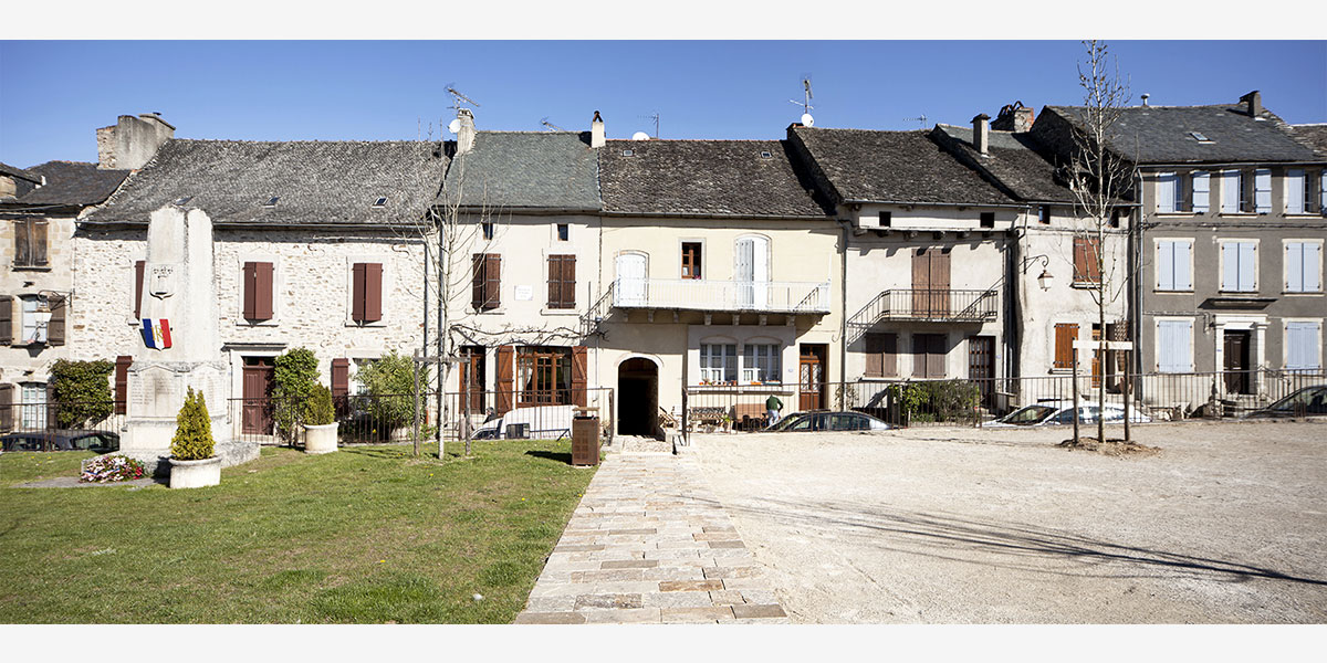Cœur de village de Najac - CoCo architectureCoCo architecture-11