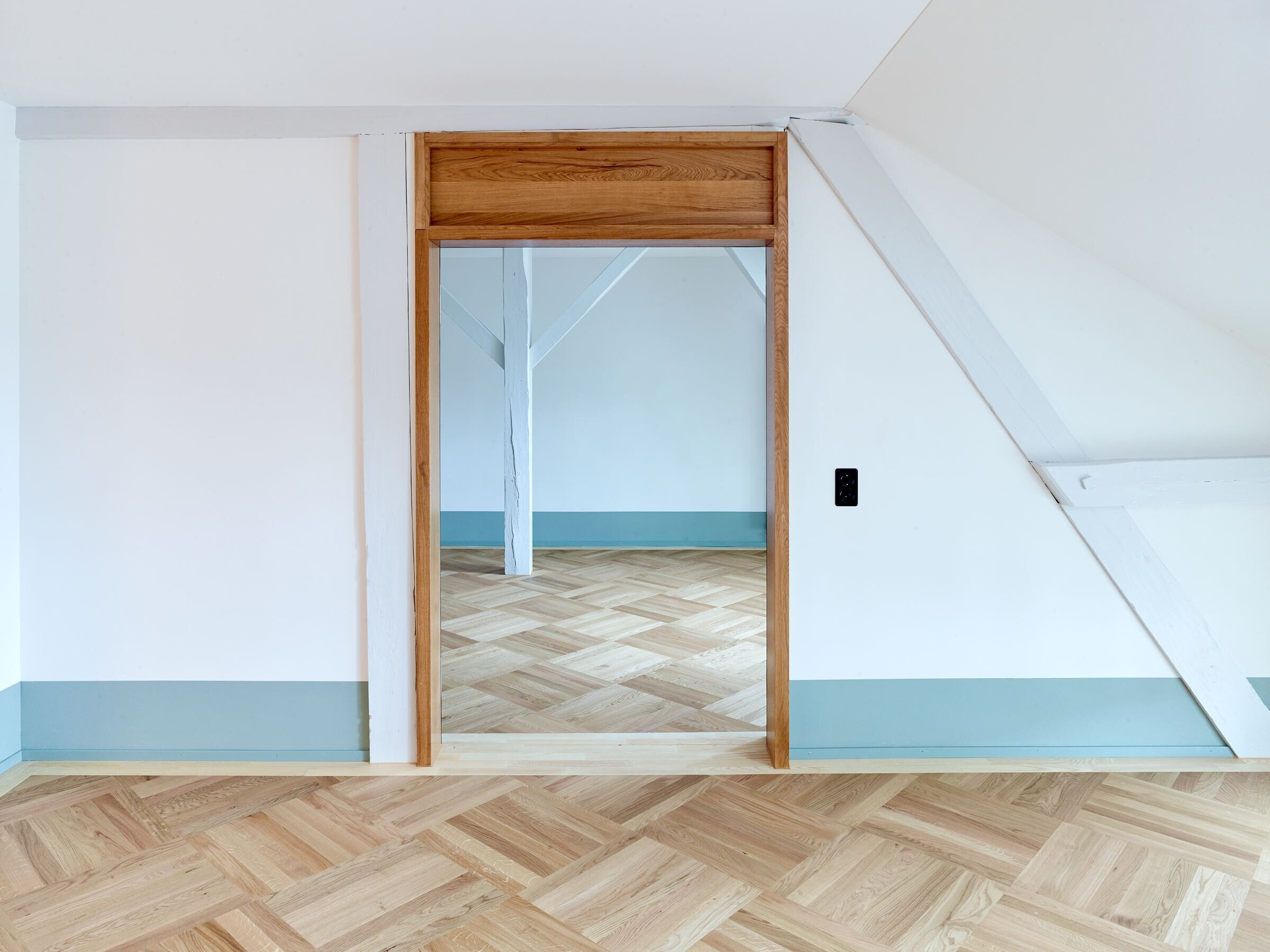 “Haus zum hinteren Walfisch”公寓丨瑞士丨Hinder Kalberer Architekten-24