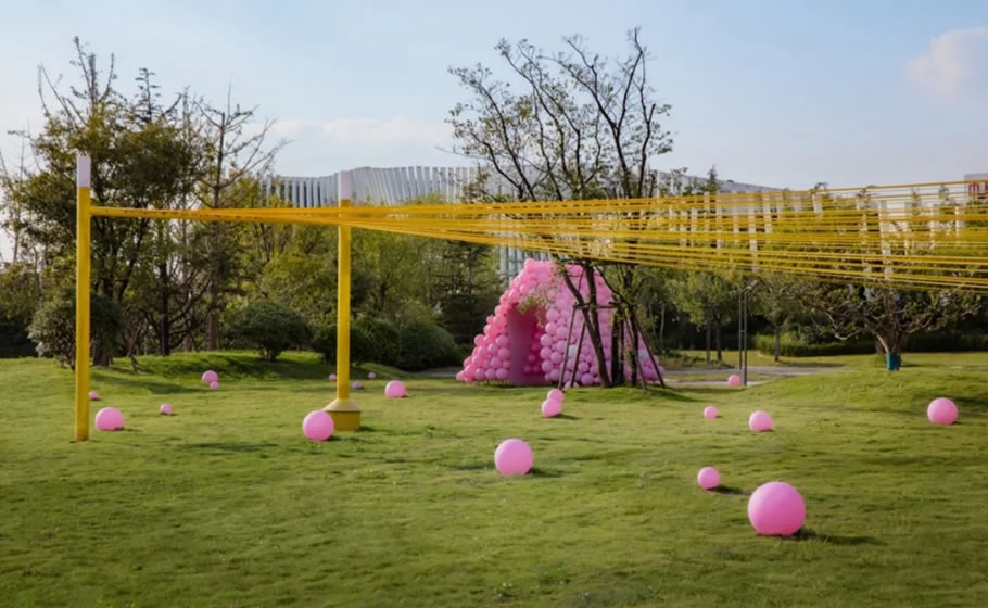 青岛金茂中欧国际城街角公园丨中国青岛丨凯盛上景(北京)景观规划设计有限公司-29