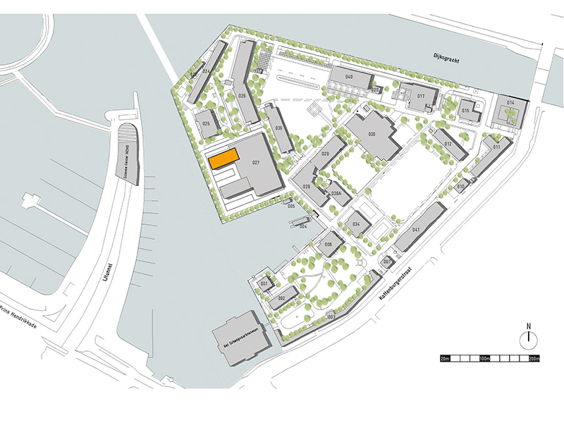 MARINETERREIN 27E AMSTERDAM - bureau SLA-7