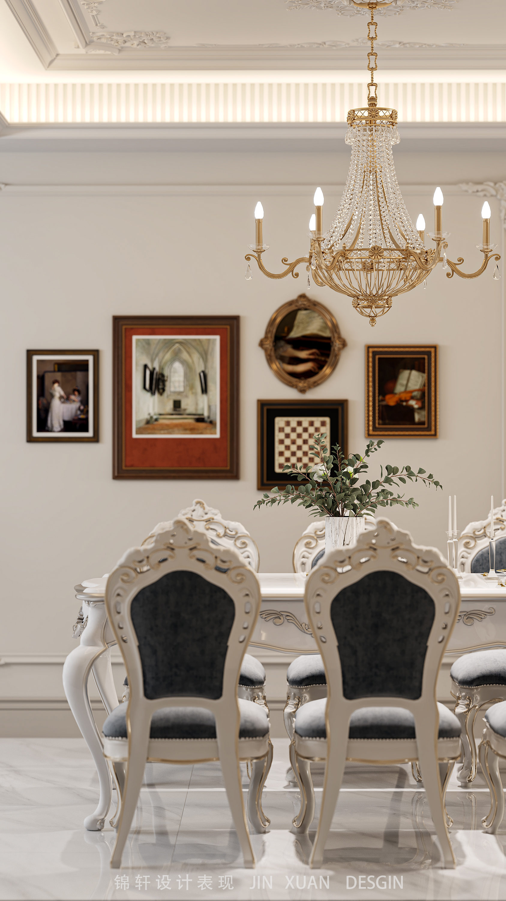 法式-效果图-合肥锦轩设计-9