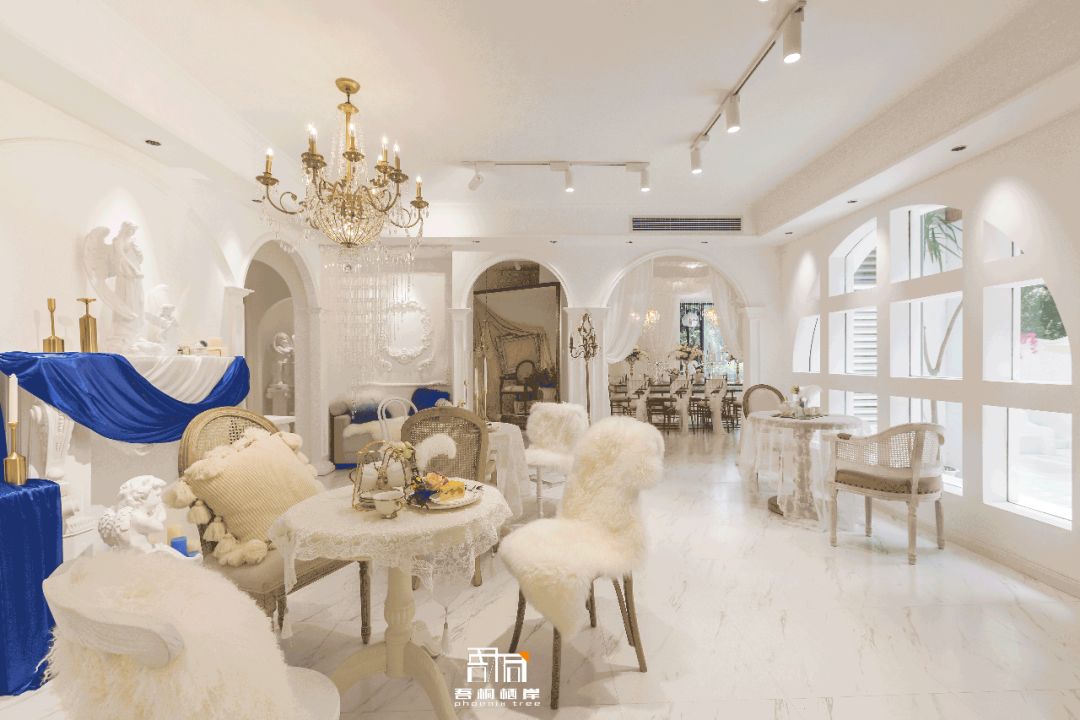 赫尔下午茶 | 现代浪漫的武汉度假空间-17