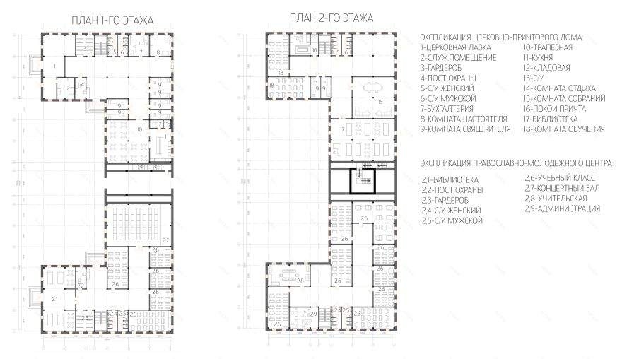 500人教堂建筑群项目丨俄罗斯圣彼得堡-2