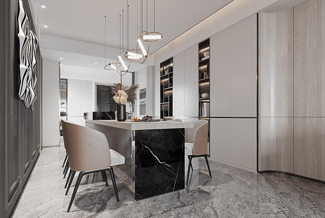 
南山I现代轻奢I森林空间 -10