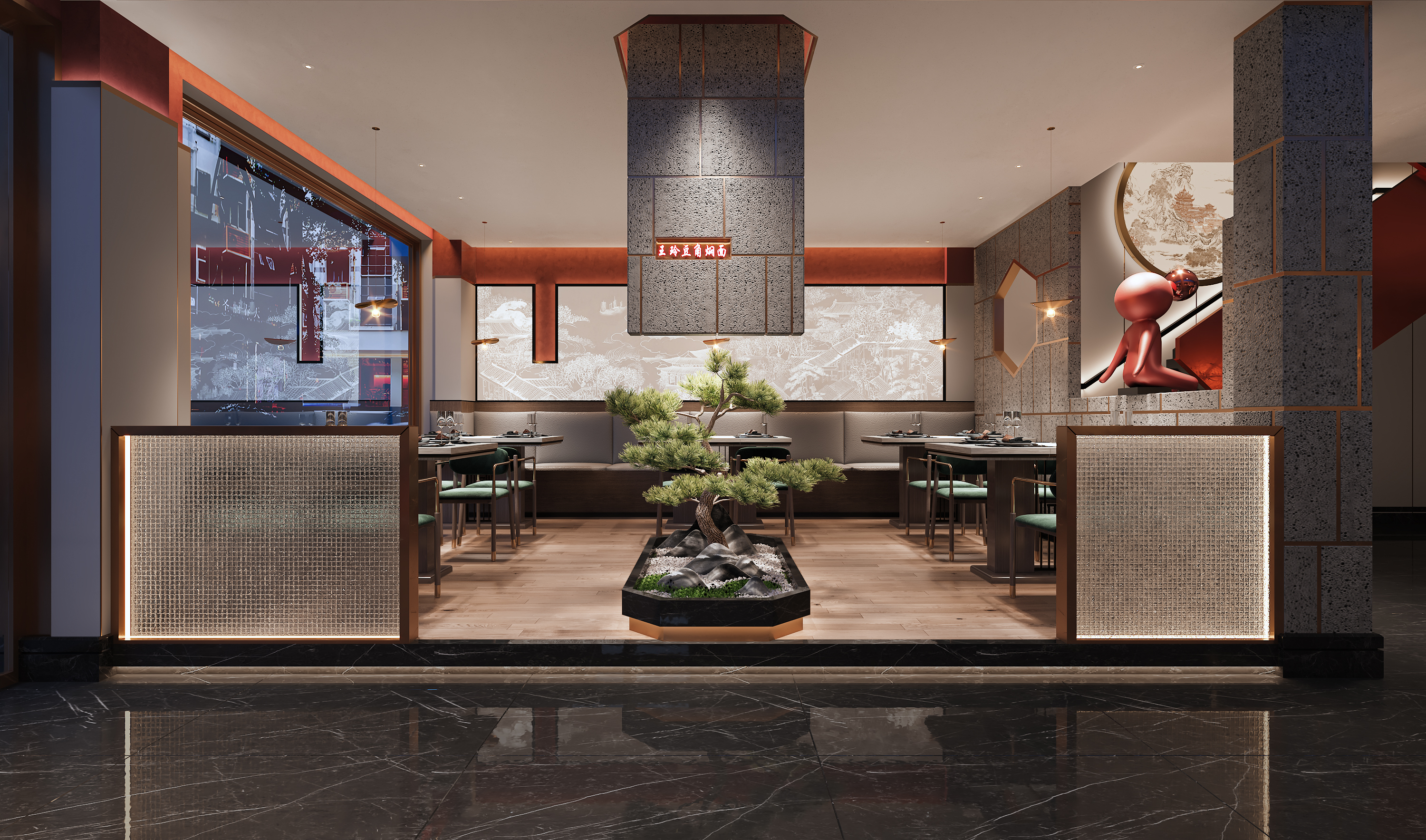 安徽亳州豆角焖面效果图案例-1