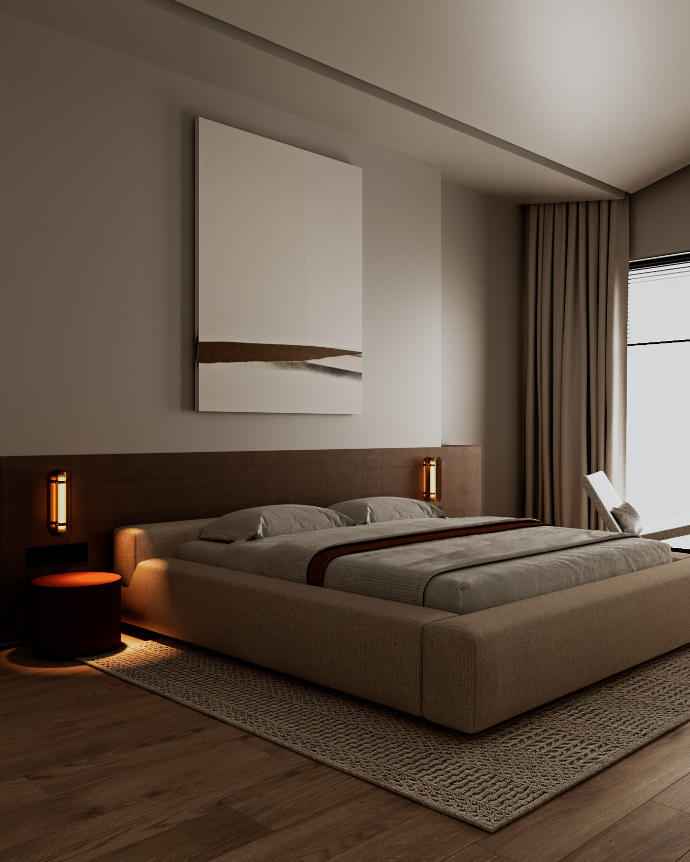 170平 复式空间设计！-12