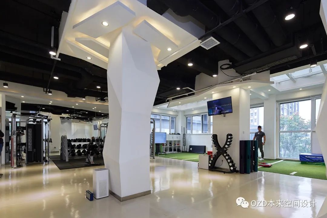 F 概念健身丨中国西安丨张语炜-17