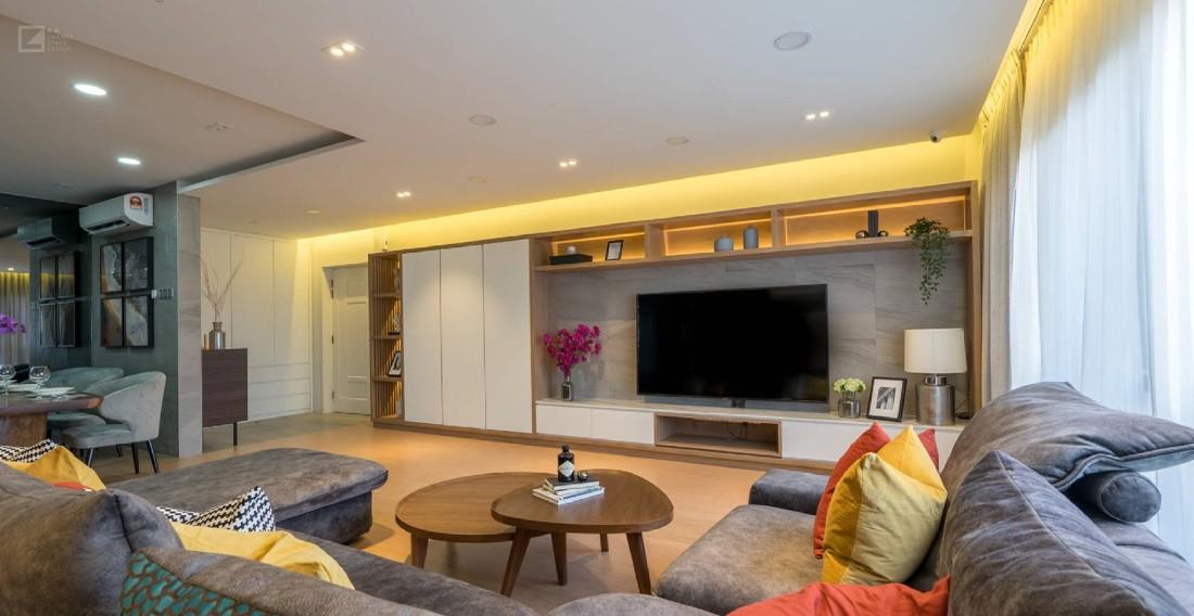 
现代港式 | 让家变得更加温馨！ -1