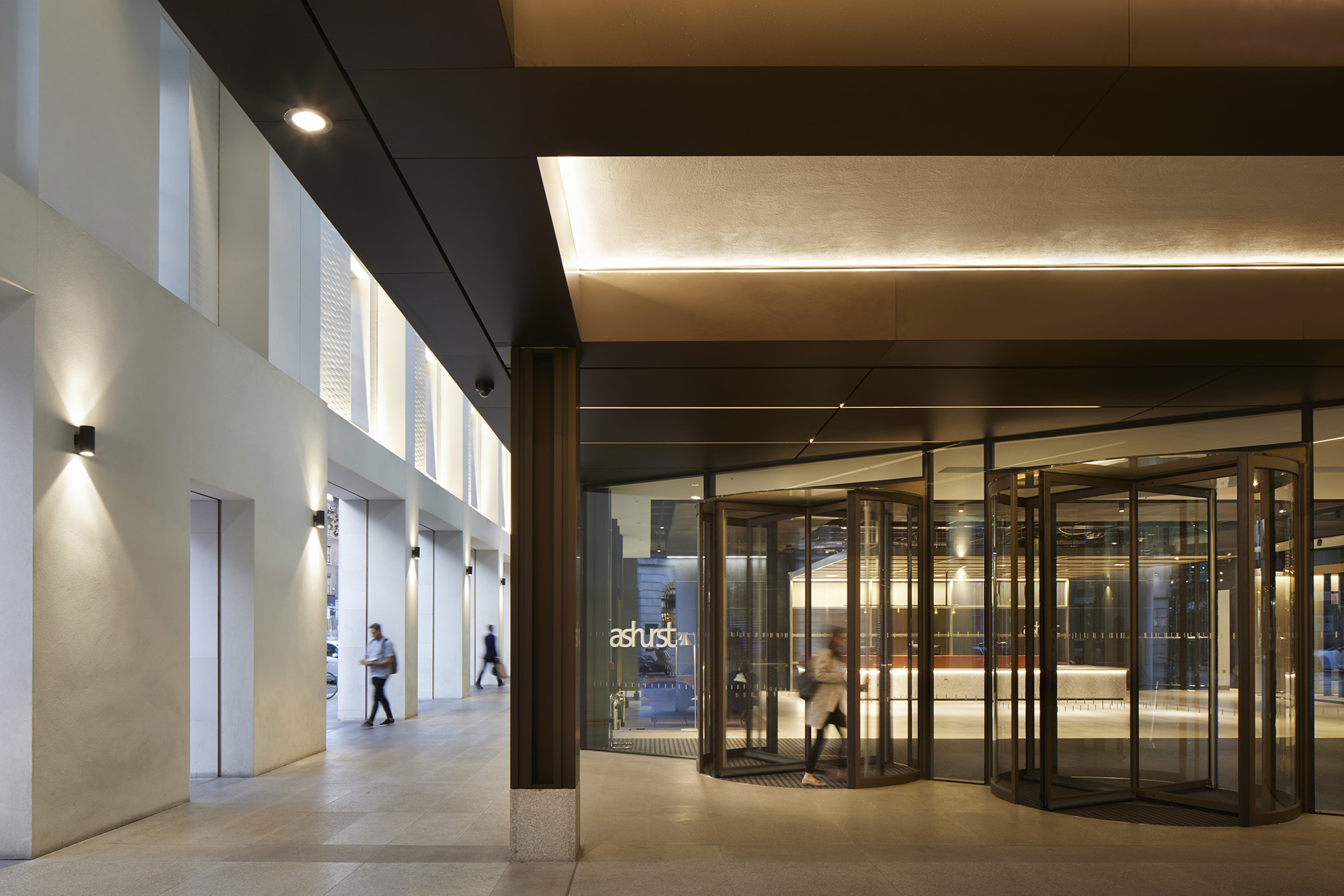 伦敦果蔬羊毛交易所重建,历史与现代交融-18