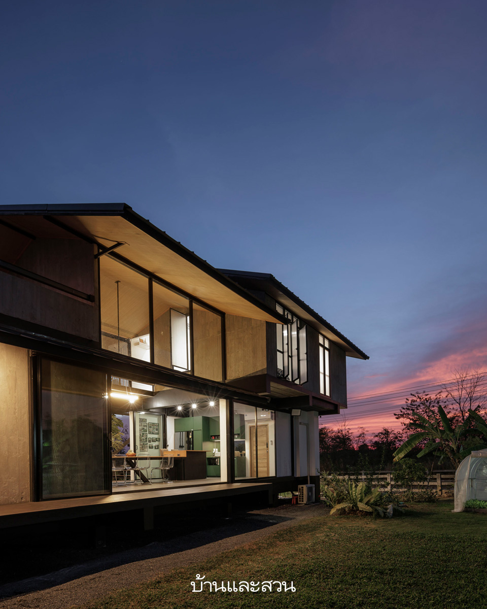 บ้านฟาร์มหลังเกษียณ ที่กลายเป็นโฮมสเตย์ ปลูกผักกินเอง - บ้านและสวน-21