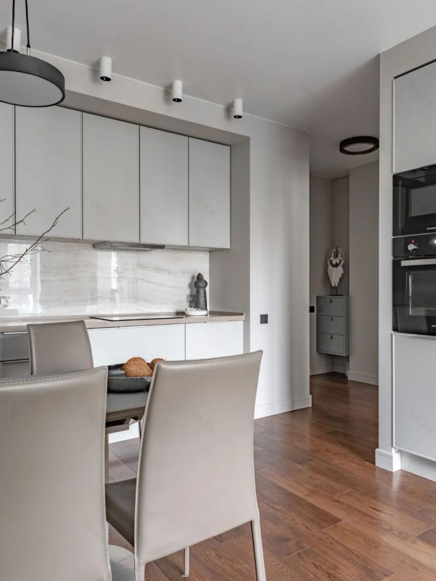 45㎡现代小公寓设计丨Yana ilnitskaya-29