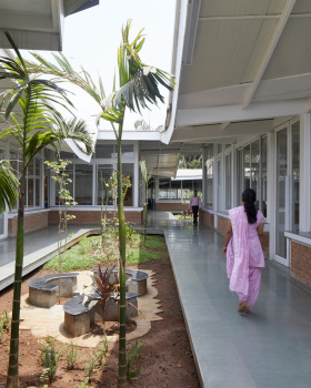 K.J. Somaiya College for Information Technology 现代信息学院设计亮点