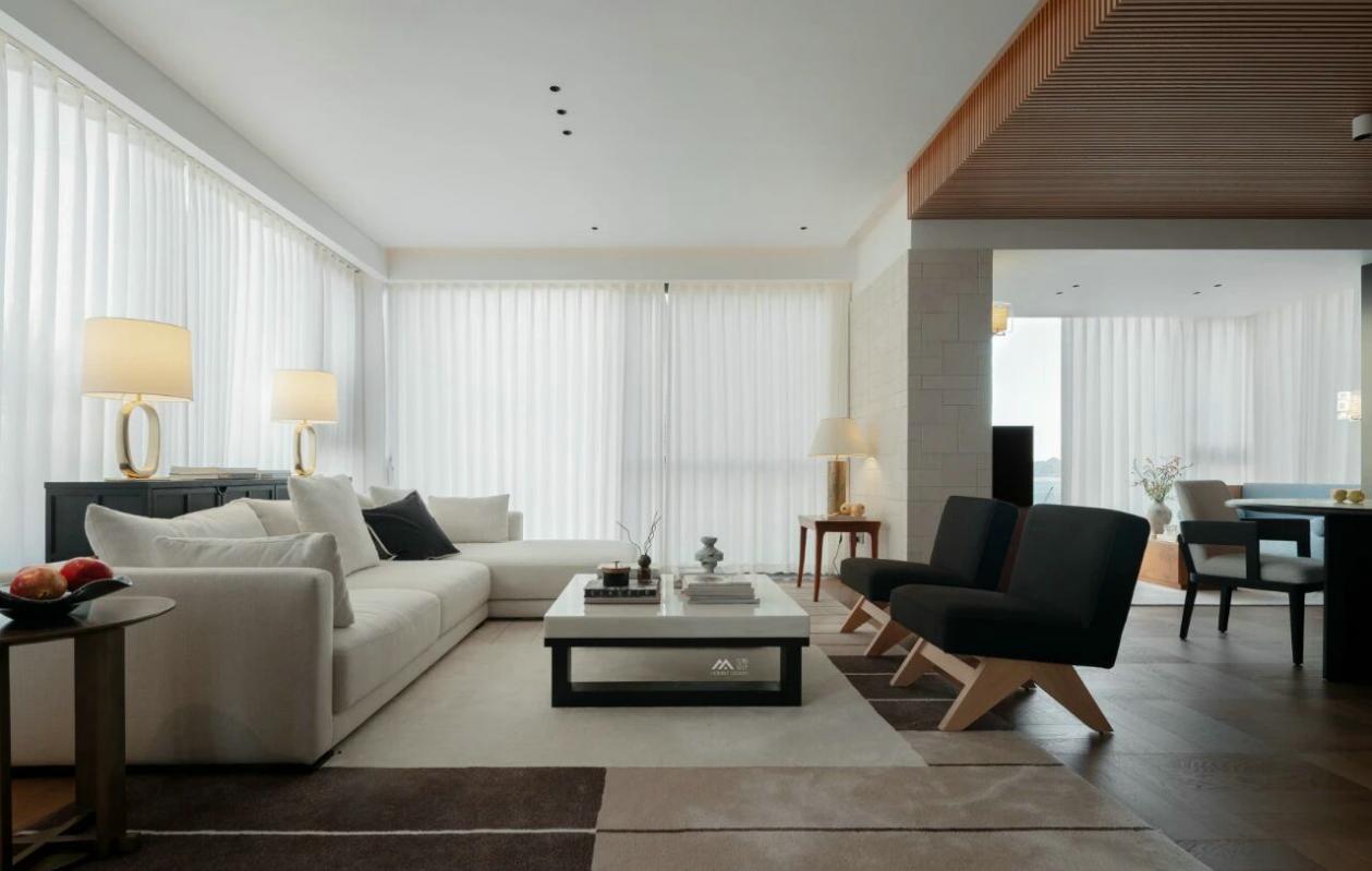 深圳中信红树湾245㎡复式实景丨中国深圳丨HOMBLE红柏设计-8