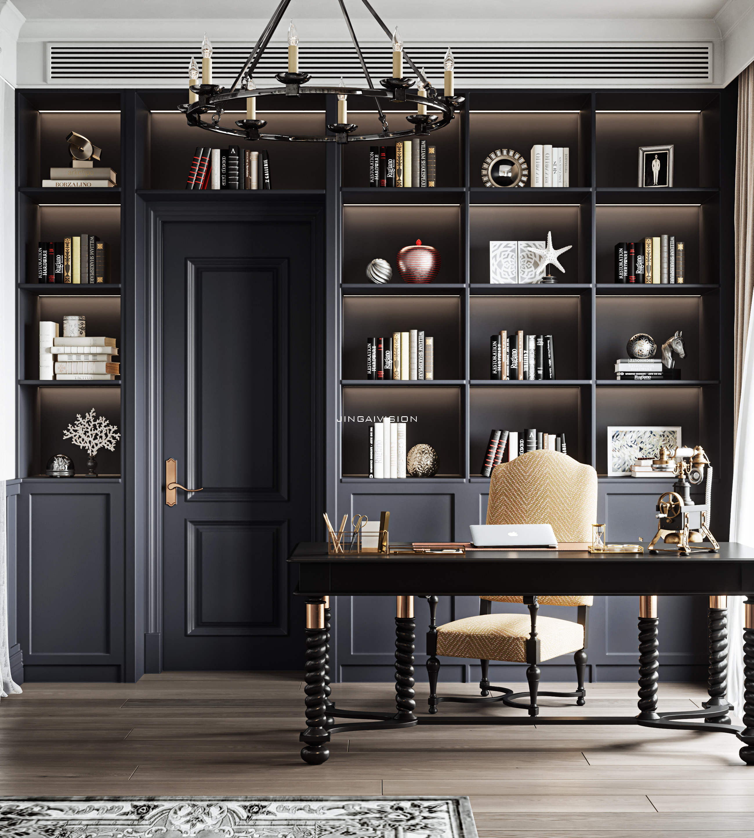 近期渲染作品·现代美！-23