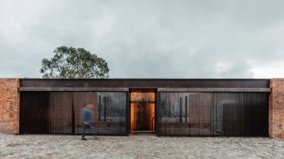 墨西哥 La Peña 湖畔住宅丨Central de Arquitectura-23