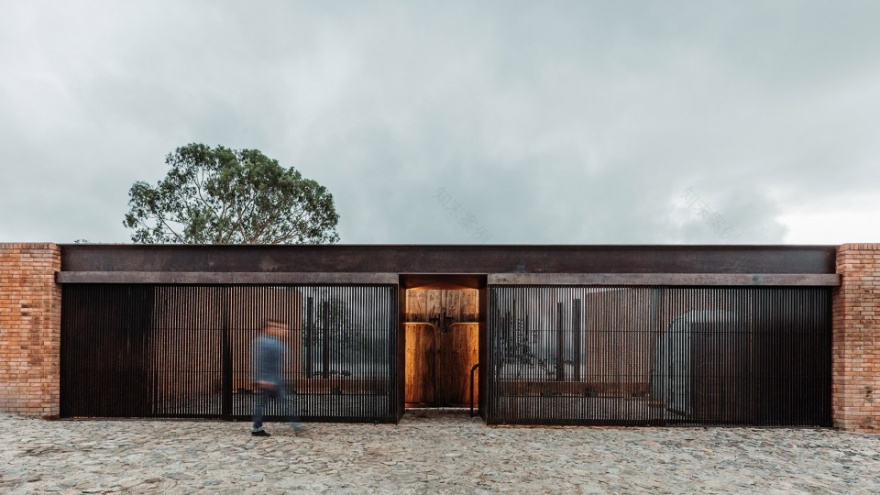 墨西哥 La Peña 湖畔住宅丨Central de Arquitectura-23