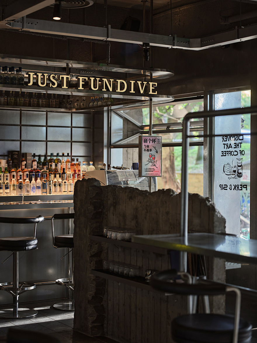 「NO LIMIT×無时差」CAFE&BAR丨中国福州丨BALANCE DESIGN平衡空间-70