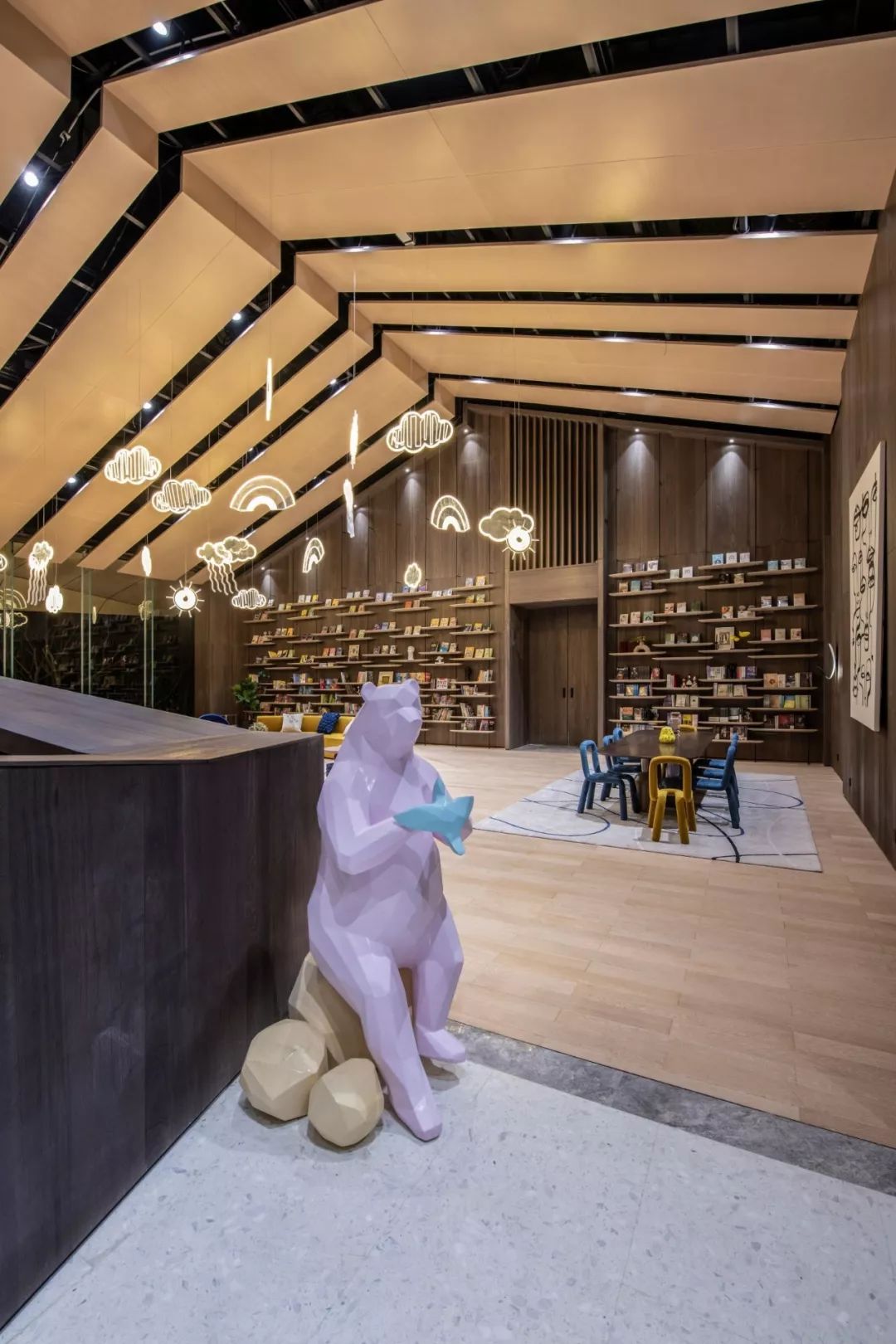 万科翠湖山晓售楼处 | 现代山居生活的理想图景-106