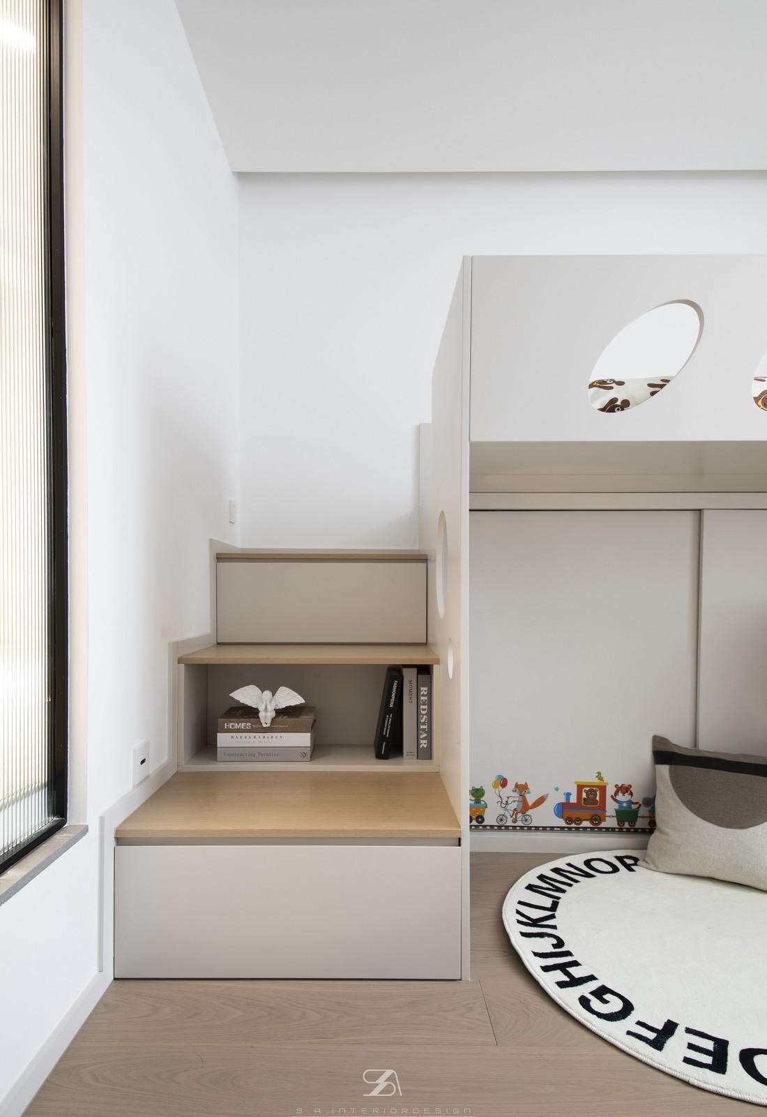 76 平方简约收纳之家丨十安空间设计-57