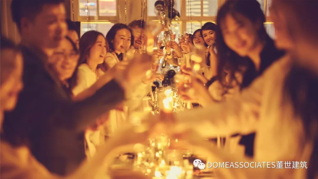 粉色派对,董世建筑的时尚设计-8