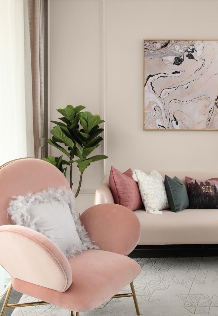 
宁波·绿地海湾一期上叠样板房 -7