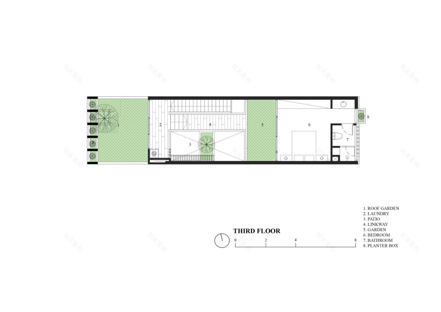 越南绿色度假屋设计-106