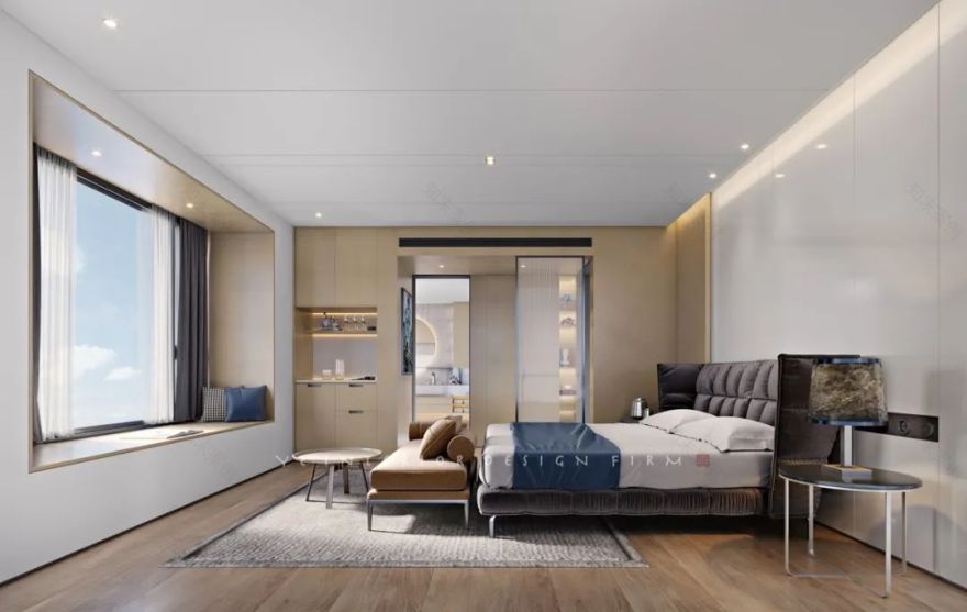 光墅 | 叶设计用光影打造温润如玉的私宅家居-17