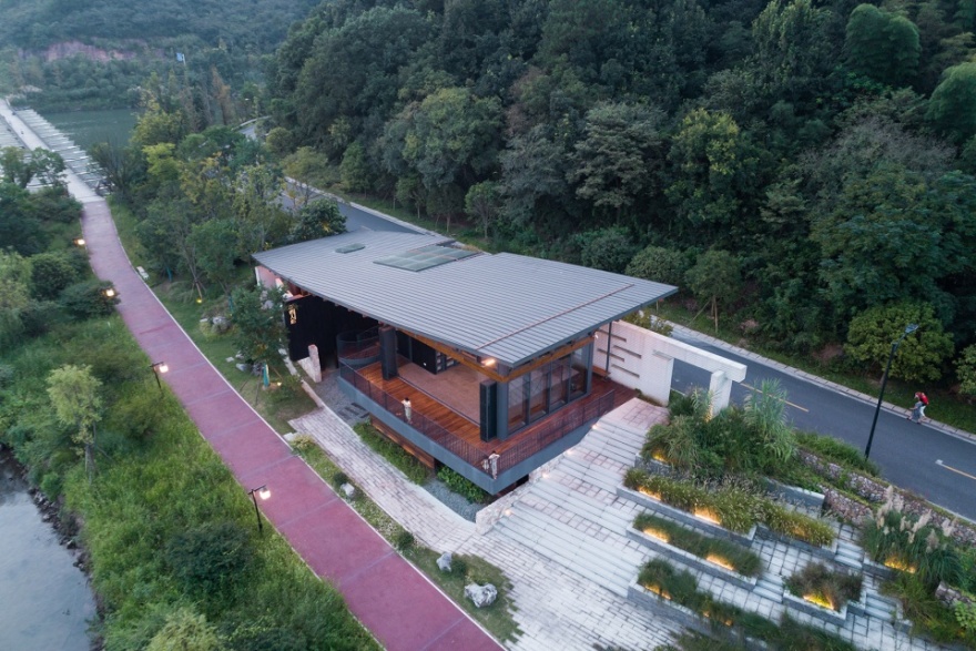 绪塘人家驿站 | 轻、亲、静、净,融入自然的建筑设计-21